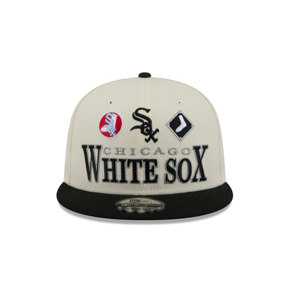 Chicago White Sox Archive 9FIFTY Snapback Hat