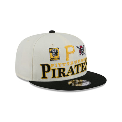 Pittsburgh Pirates Archive 9FIFTY Snapback Hat