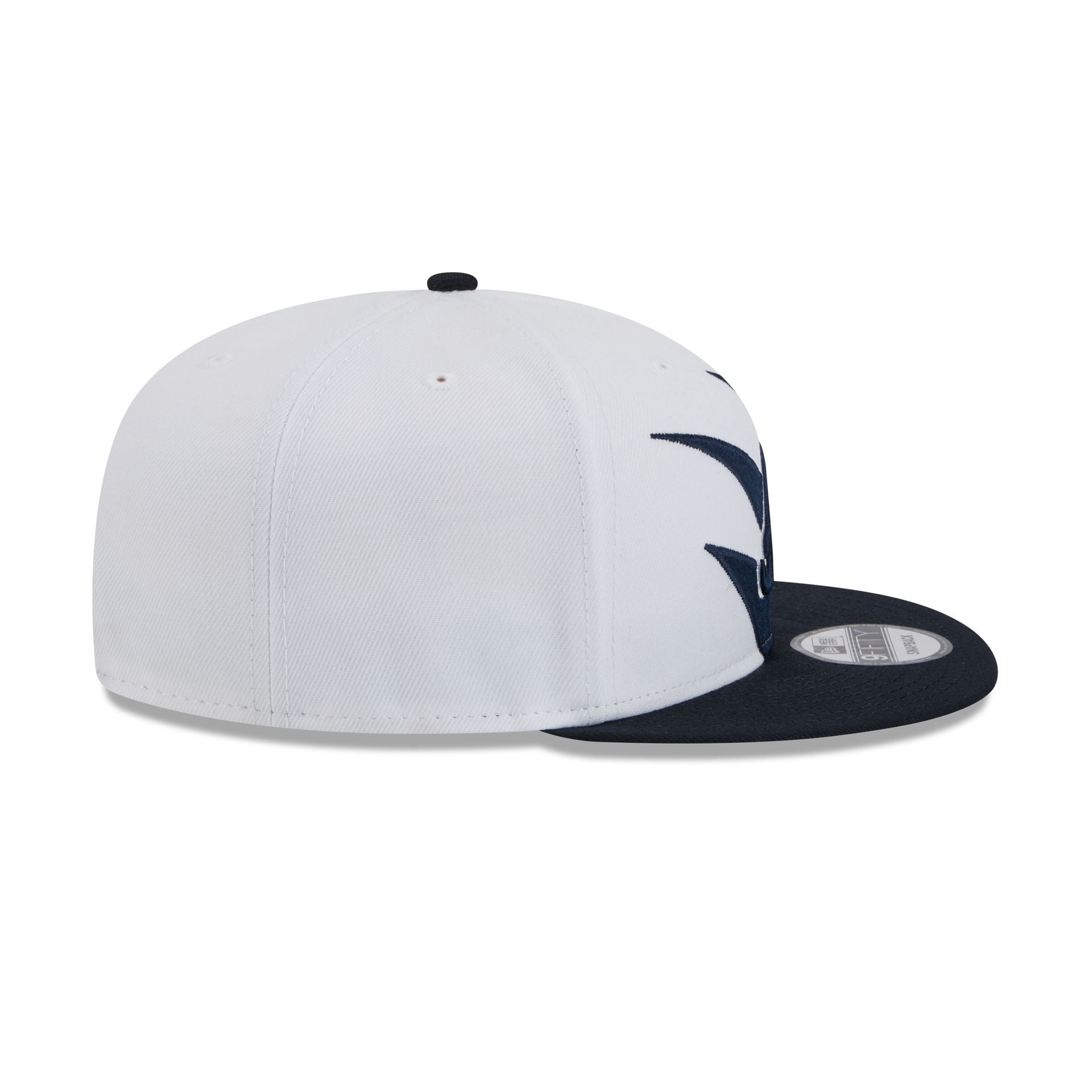 Atlanta Braves Jagged 9FIFTY Snapback Hat