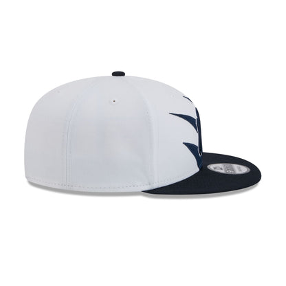 New York Yankees Jagged 9FIFTY Snapback Hat