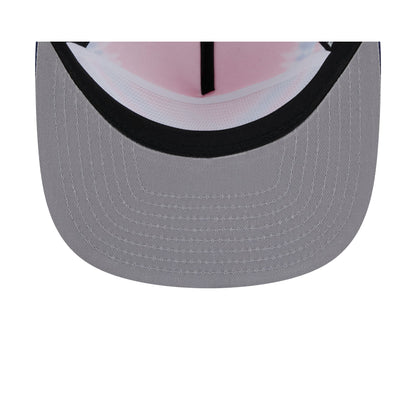 Atlanta Braves Tie-Dye Golfer Hat