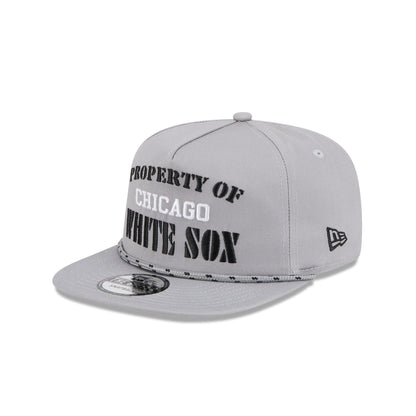 Chicago White Sox Vintage Gray Rope Golfer Hat