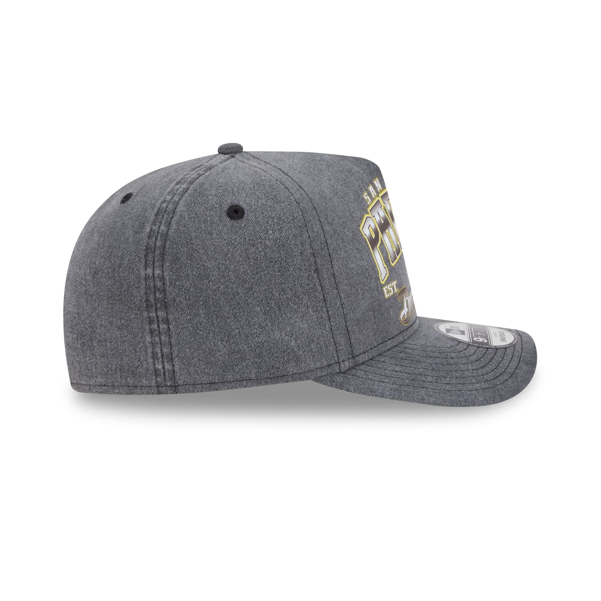 San Diego Padres Washed 9FIFTY A-Frame Snapback Hat