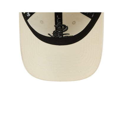 Chicago White Sox Women's Floral Stitch 9TWENTY Adjustable Hat