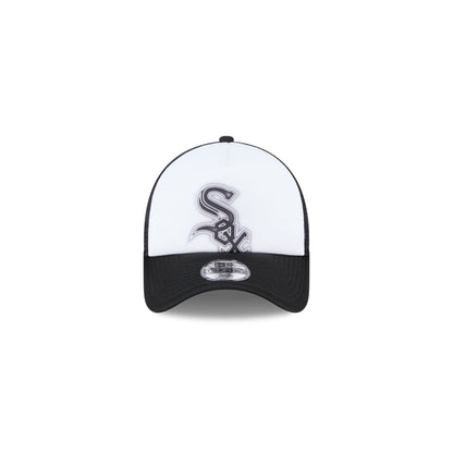 Chicago White Sox Kids Painted 9FORTY A-Frame Trucker Hat