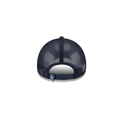 New York Yankees Kids Chalk 9FORTY A-Frame Trucker Hat