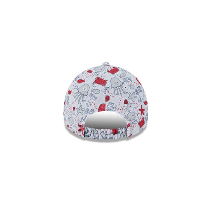 Atlanta Braves Kids Ocean 9TWENTY Adjustable Hat