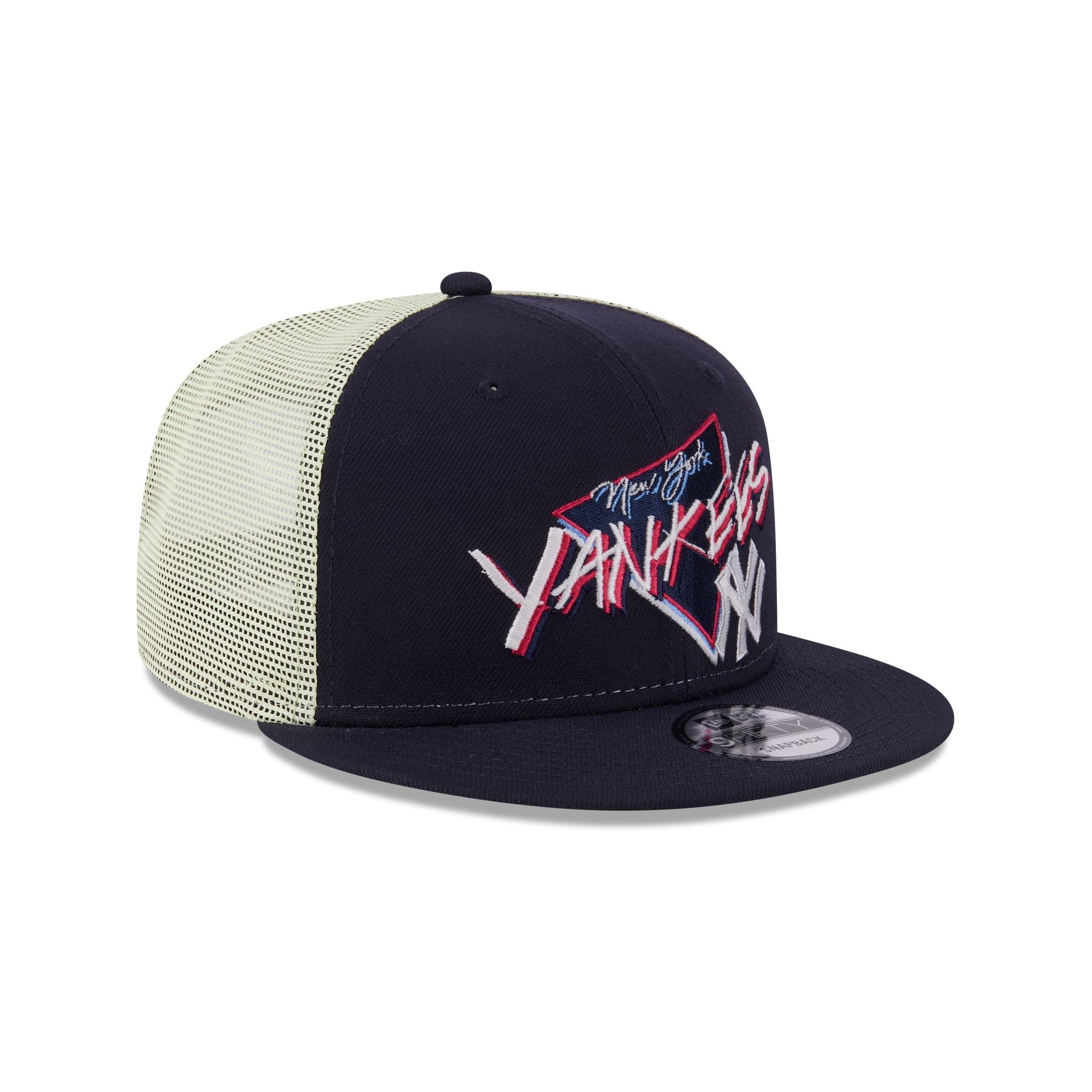 New York Yankees Glow-In-The-Dark 9FIFTY Trucker Hat