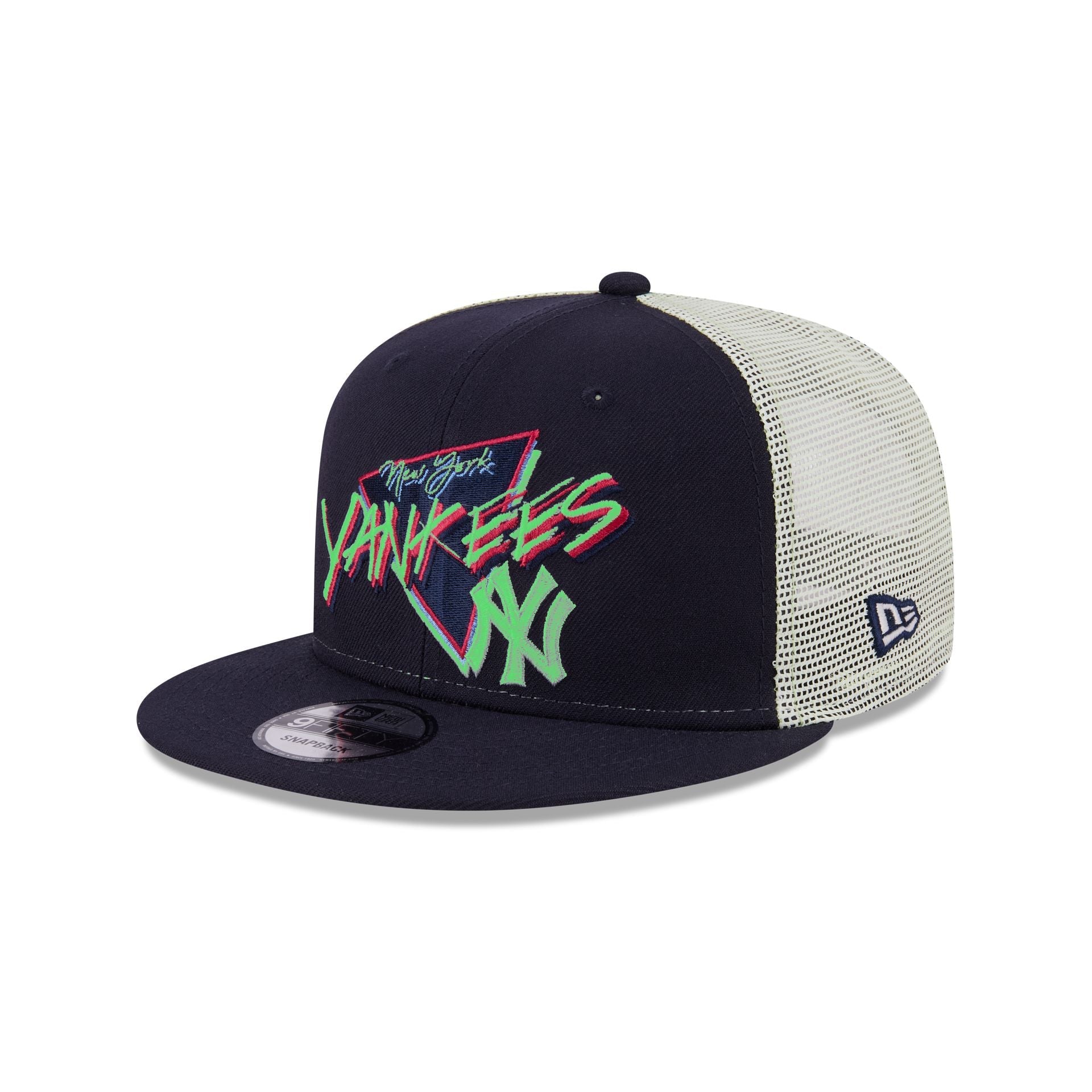 New York Yankees Glow-In-The-Dark 9FIFTY Trucker Hat