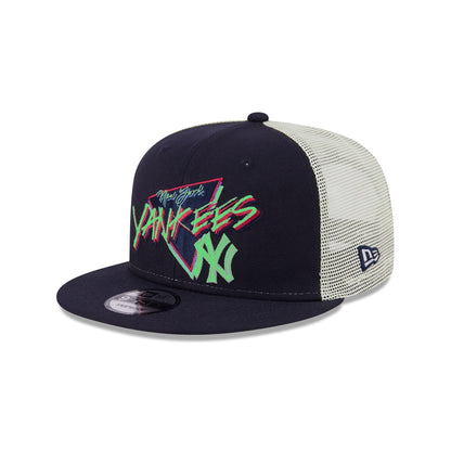 New York Yankees Glow-In-The-Dark 9FIFTY Trucker Hat
