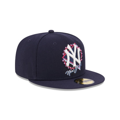 New York Yankees Glow-In-The-Dark 59FIFTY Fitted Hat