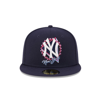 New York Yankees Glow-In-The-Dark 59FIFTY Fitted Hat