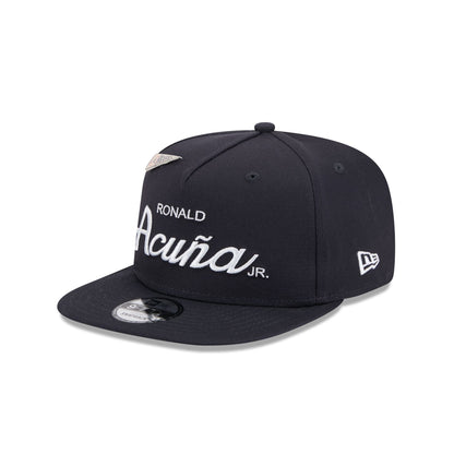 Atlanta Braves Ronald Acuña Jr. 9FIFTY A-Frame Snapback Hat