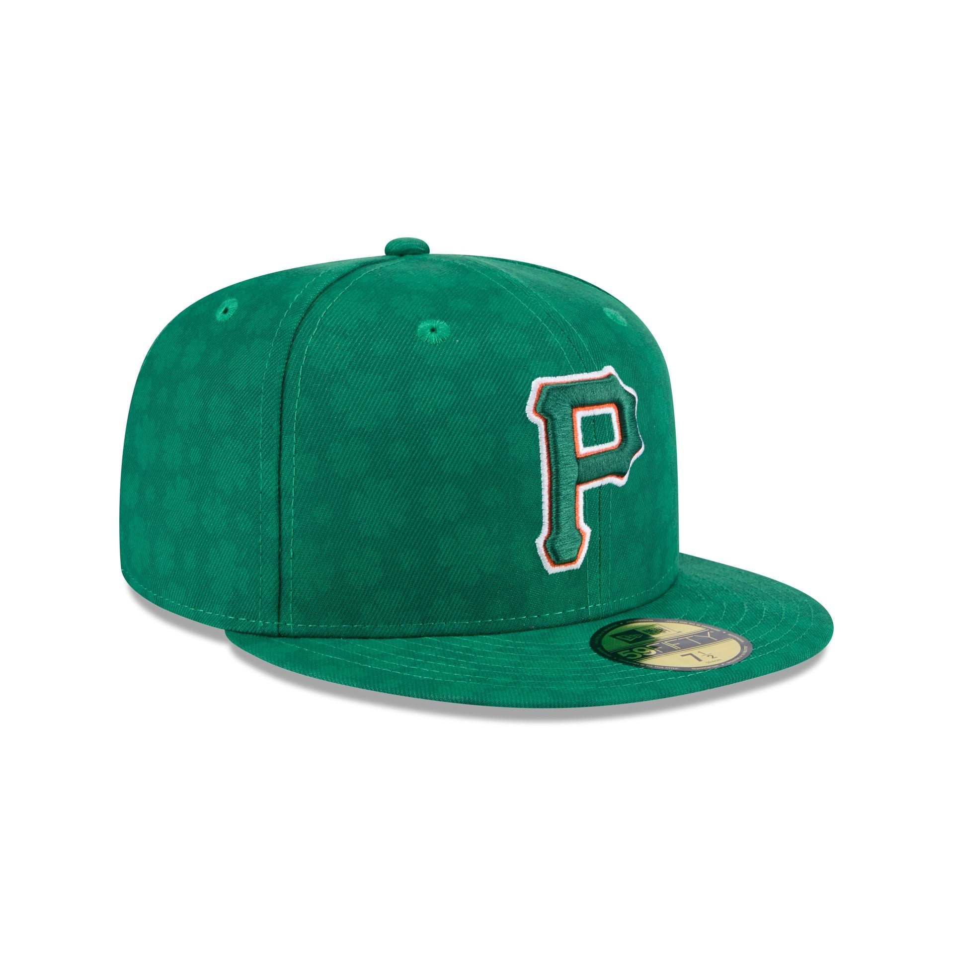 Pittsburgh Pirates St. Patrick's Day 2025 59FIFTY Fitted Hat