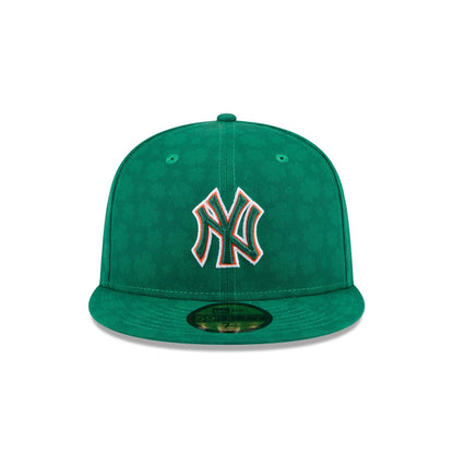 New York Yankees St. Patrick's Day 2025 59FIFTY Fitted Hat