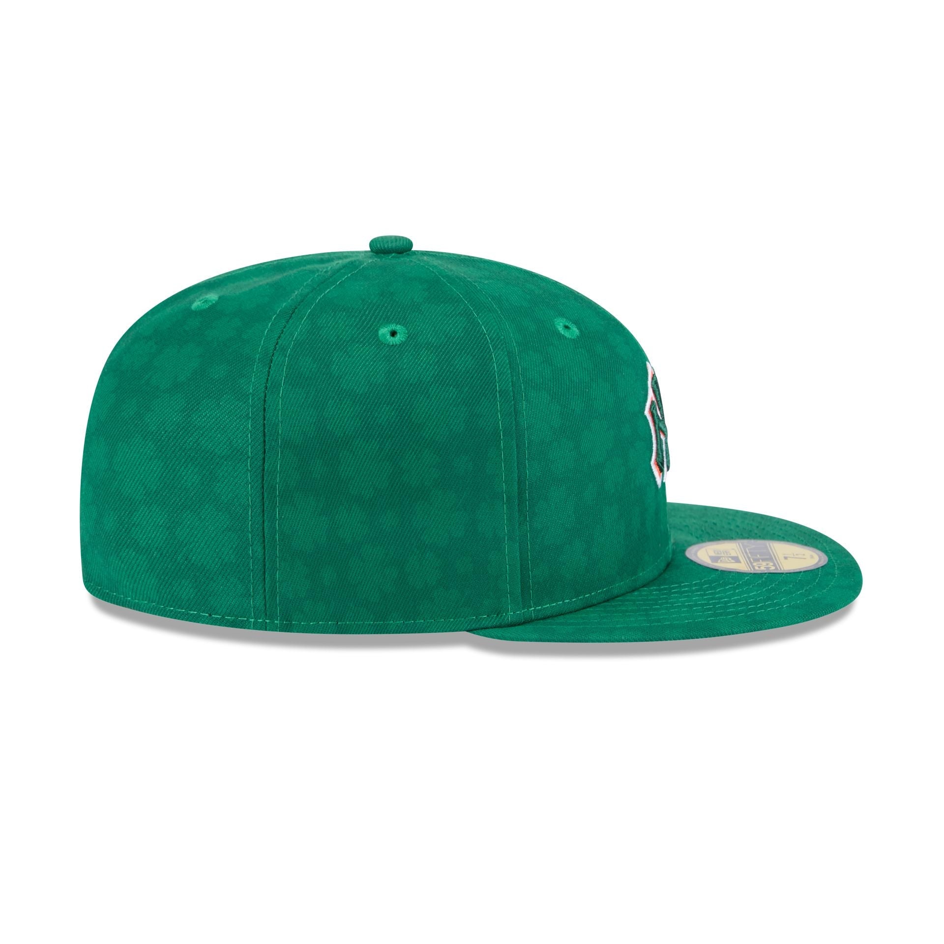 New York Yankees St. Patrick's Day 2025 59FIFTY Fitted Hat