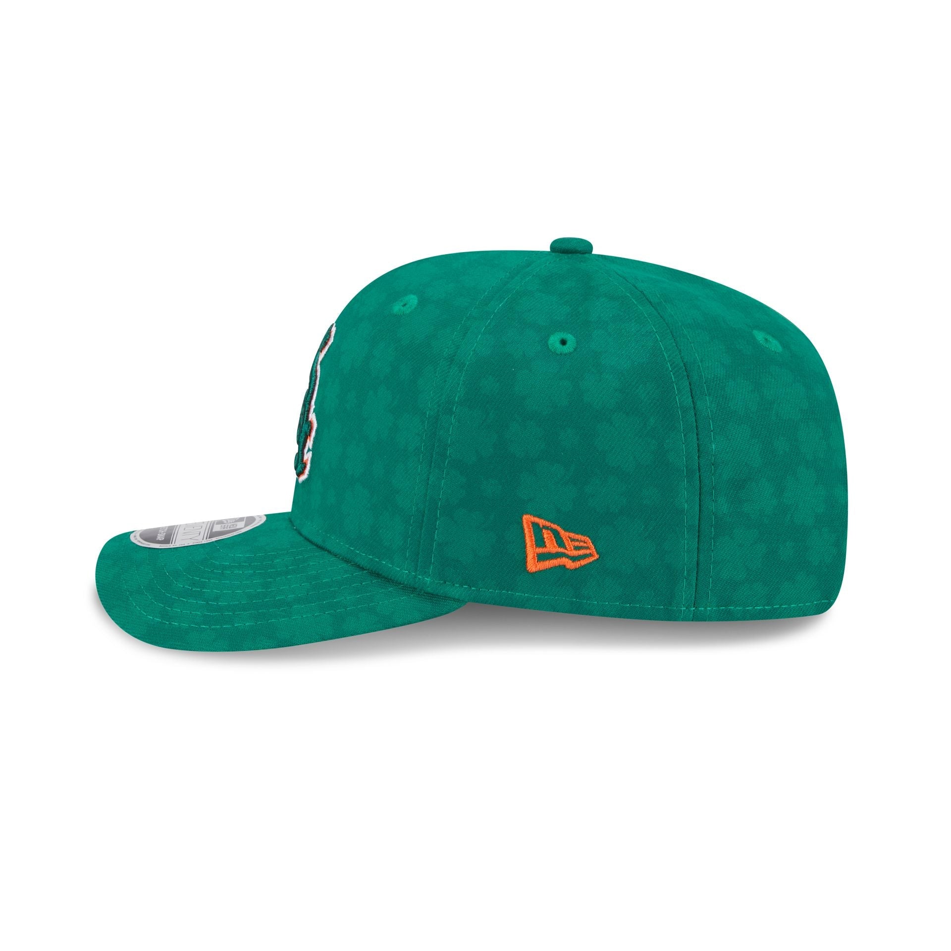 Chicago White Sox St. Patrick's Day 2025 9SEVENTY Stretch-Snap Hat