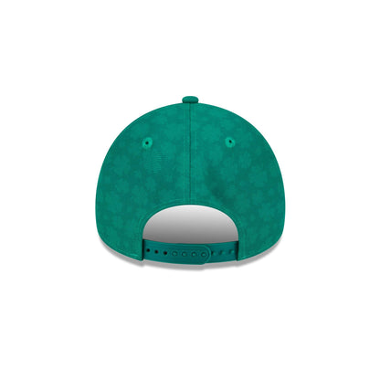 New York Yankees St. Patrick's Day 2025 9FORTY A-Frame Snapback Hat