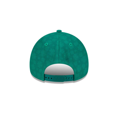 San Diego Padres St. Patrick's Day 2025 9FORTY A-Frame Snapback Hat