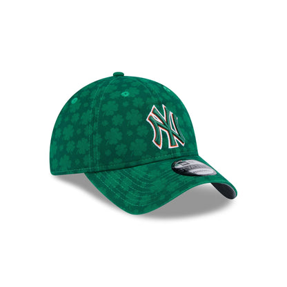 New York Yankees St. Patrick's Day 2025 9TWENTY Adjustable Hat