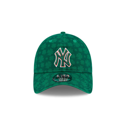 New York Yankees St. Patrick's Day 2025 9TWENTY Adjustable Hat