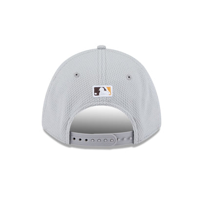 San Diego Padres 2025 Clubhouse Gray 9FORTY M-Crown Snapback Hat