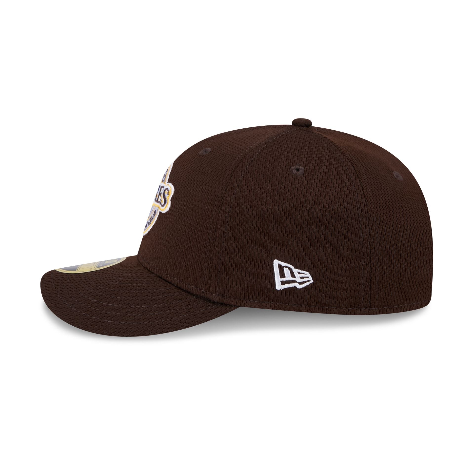 San Diego Padres 2025 Clubhouse Alt Low Profile 59FIFTY Fitted Hat