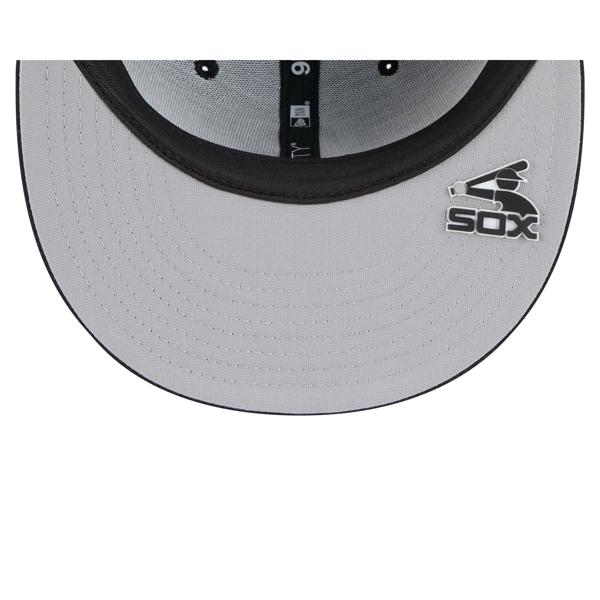 Chicago White Sox 2025 Clubhouse Alt 9FIFTY Snapback Hat