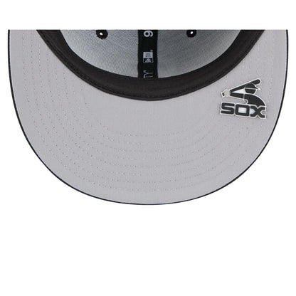 Chicago White Sox 2025 Clubhouse Alt 9FIFTY Snapback Hat