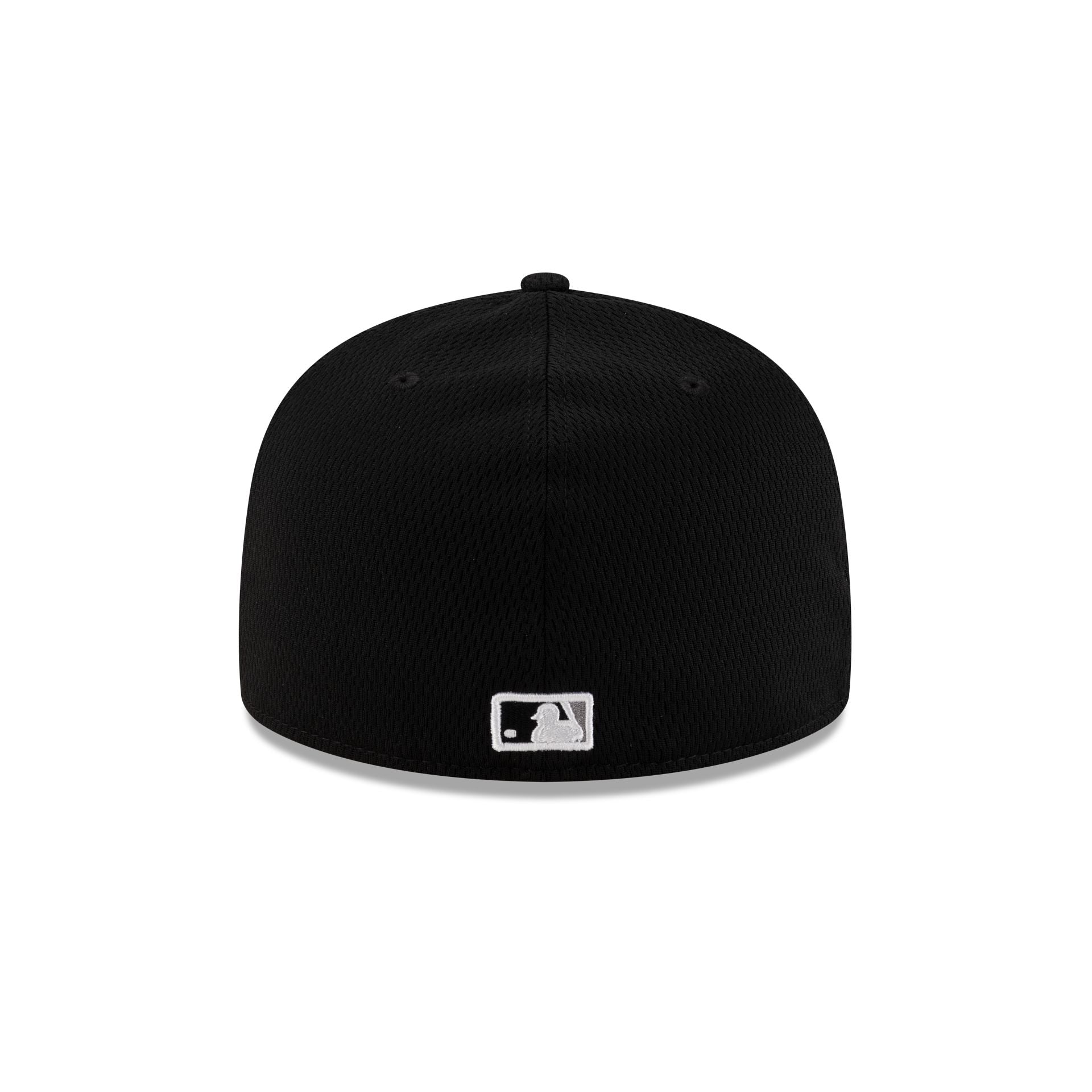 Chicago White Sox 2025 Clubhouse Black 59FIFTY Fitted Hat