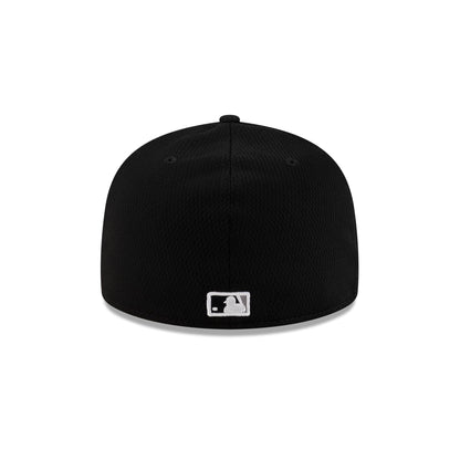 Chicago White Sox 2025 Clubhouse Black 59FIFTY Fitted Hat