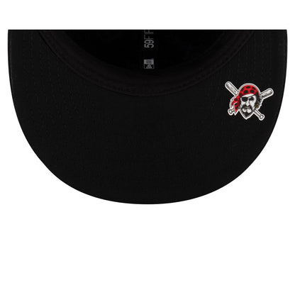 Pittsburgh Pirates 2025 Clubhouse Black 59FIFTY Fitted Hat
