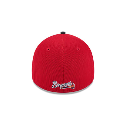 Atlanta Braves 2025 Spring Training 39THIRTY Stretch Fit Hat