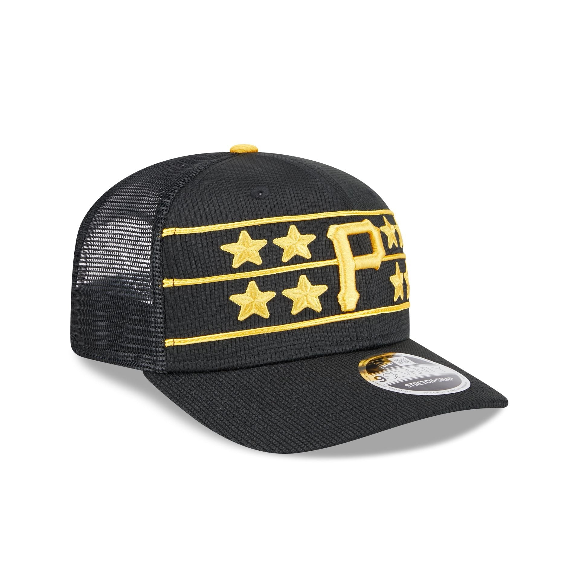 Pittsburgh Pirates 2025 Batting Practice 9SEVENTY Trucker Hat