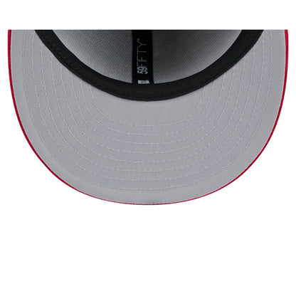 Chicago White Sox 2025 Batting Practice Gray 59FIFTY Fitted Hat