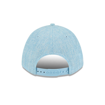 Atlanta Braves Cotton Weaver Blue 9FORTY M-Crown A-Frame Snapback Hat