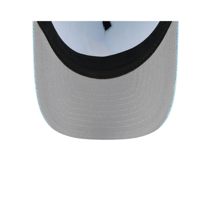 Atlanta Braves Cotton Weaver Blue 9FORTY M-Crown A-Frame Snapback Hat