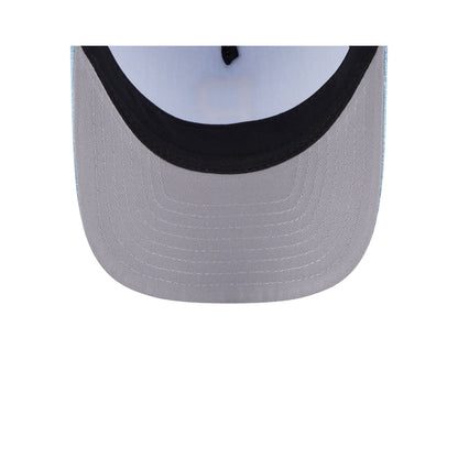 Pittsburgh Pirates Cotton Weaver Blue 9FORTY M-Crown A-Frame Snapback Hat