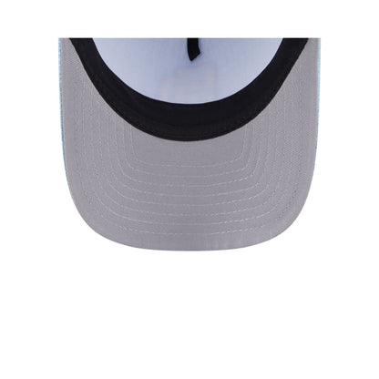 San Diego Padres Cotton Weaver Blue 9FORTY M-Crown A-Frame Snapback Hat