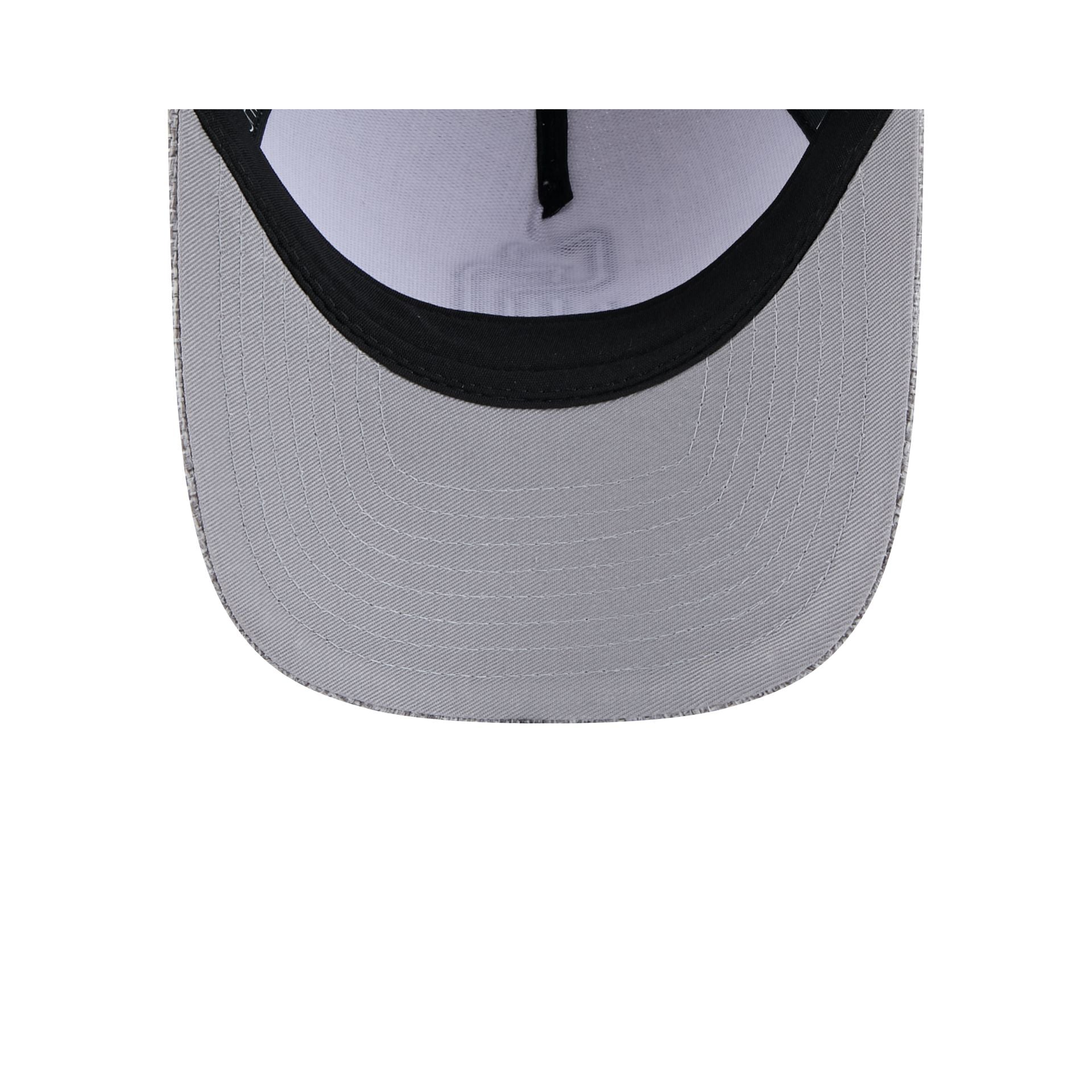 San Diego Padres Cotton Weave Gray 9FORTY M-Crown A-Frame Snapback Hat