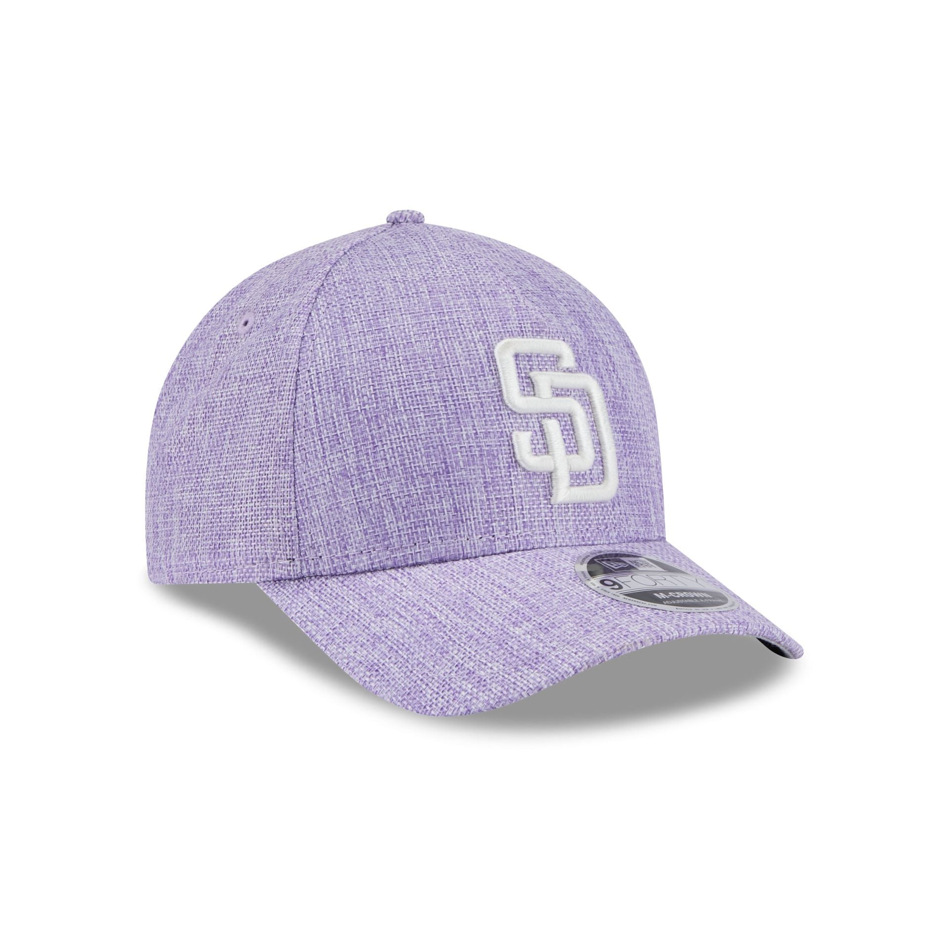 San Diego Padres Cotton Weave Purple 9FORTY M-Crown A-Frame Snapback Hat