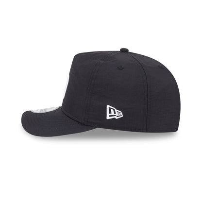 San Diego Padres Everyday Nylon Black Golfer Hat