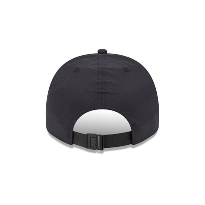 San Diego Padres Everyday Nylon Black Golfer Hat