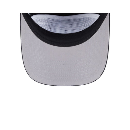 San Diego Padres Everyday Nylon Black Golfer Hat