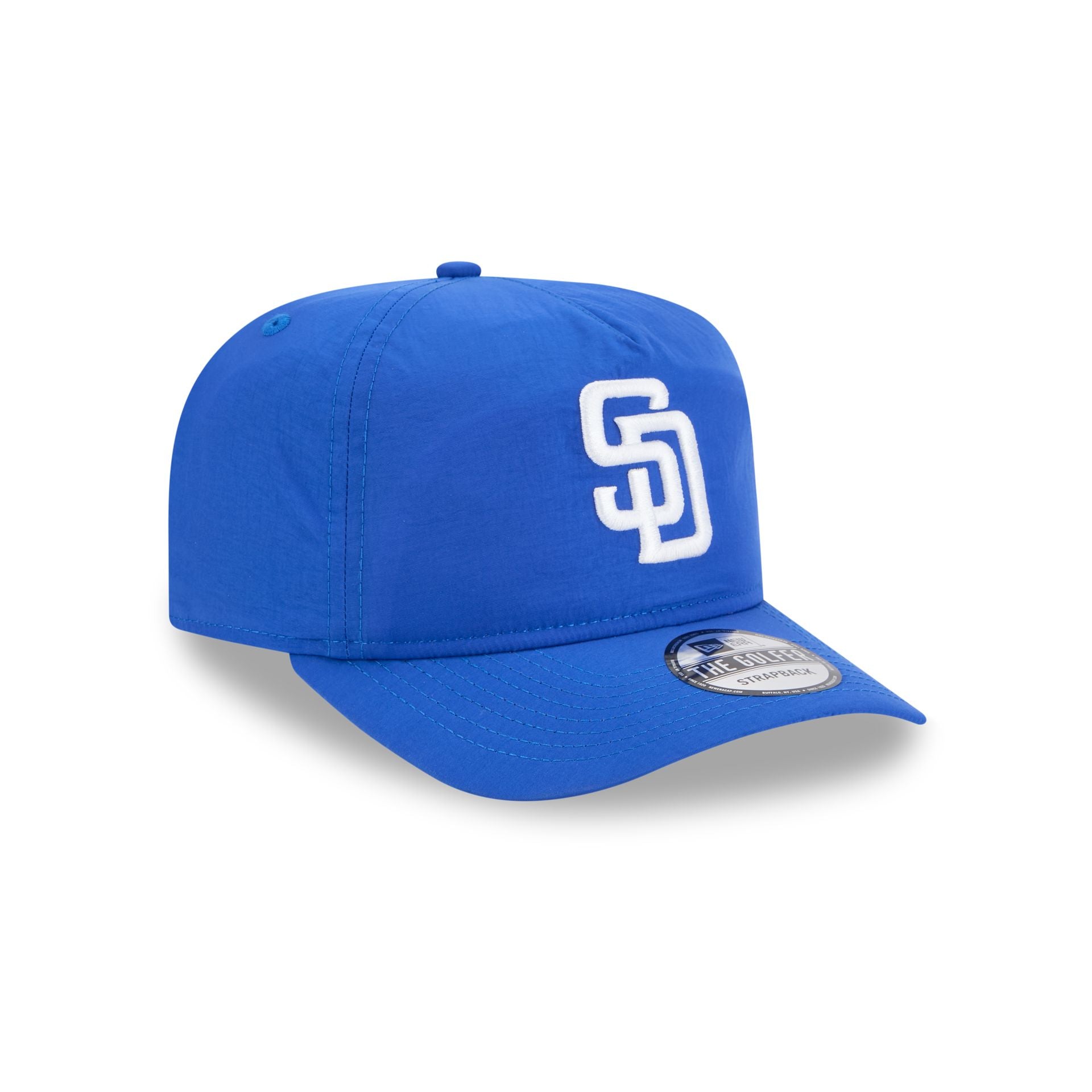 San Diego Padres Everyday Nylon Blue Golfer Hat