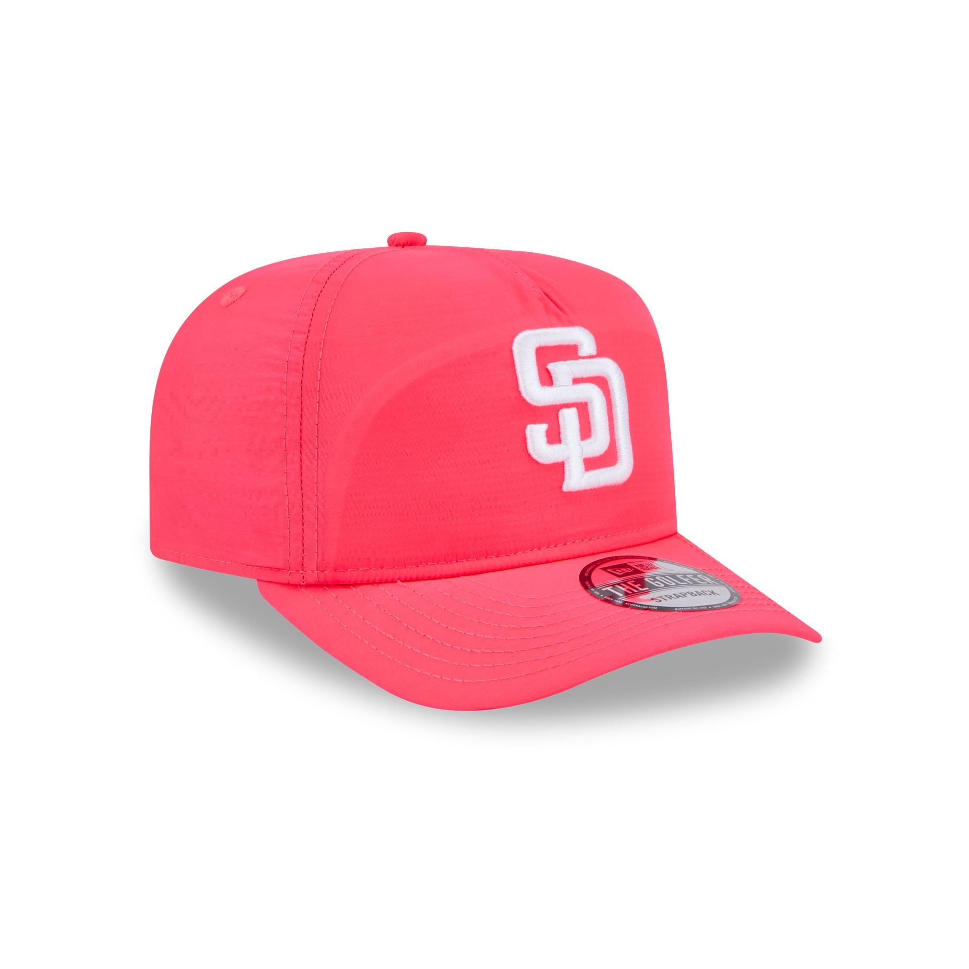 San Diego Padres Everyday Nylon Pink Golfer Hat