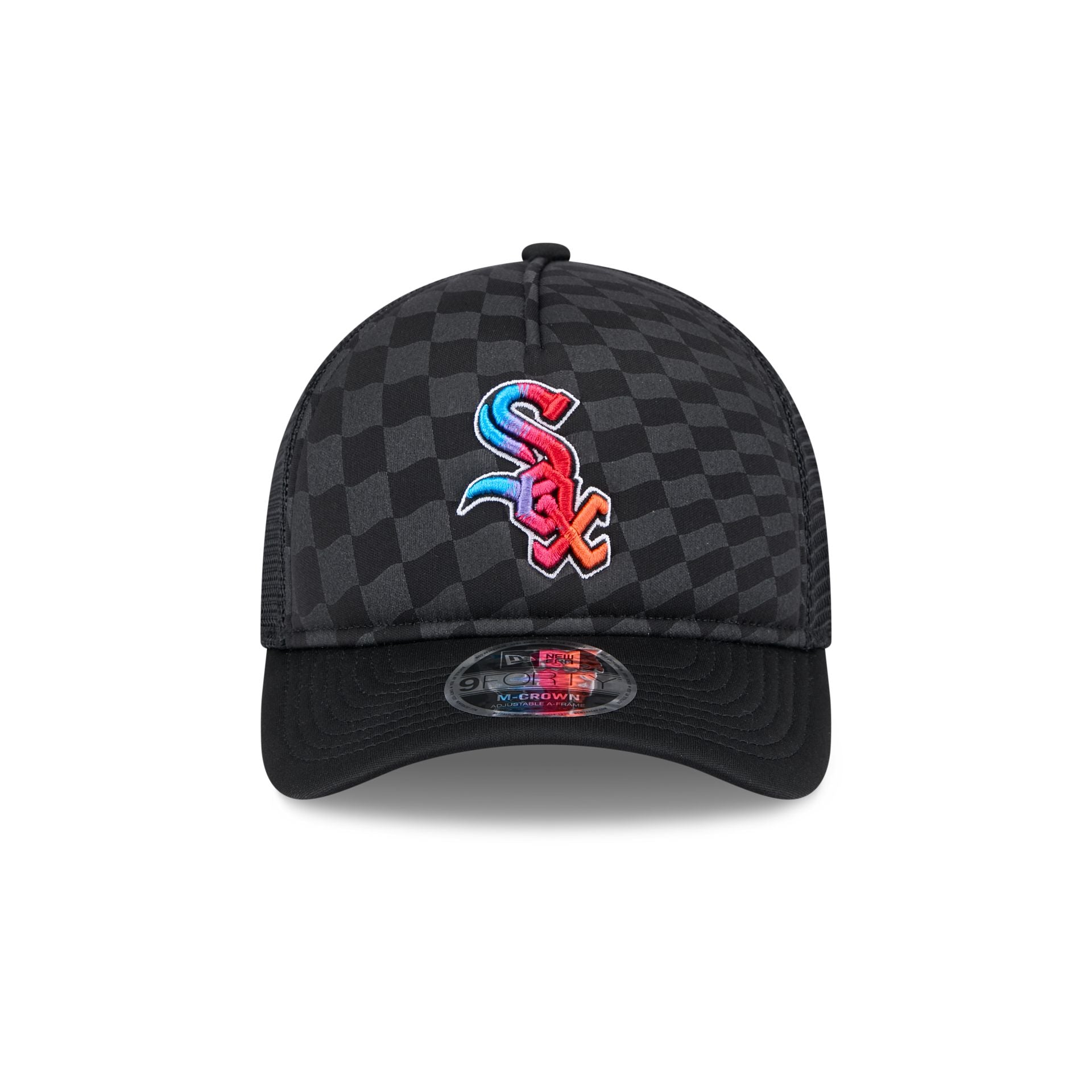 Chicago White Sox Gradient Raceway 9FORTY M-Crown A-Frame Trucker Hat