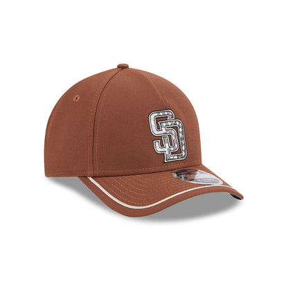 San Diego Padres Motorsport 9FORTY M-Crown A-Frame Snapback Hat