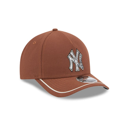New York Yankees Motorsport 9FORTY M-Crown A-Frame Snapback Hat