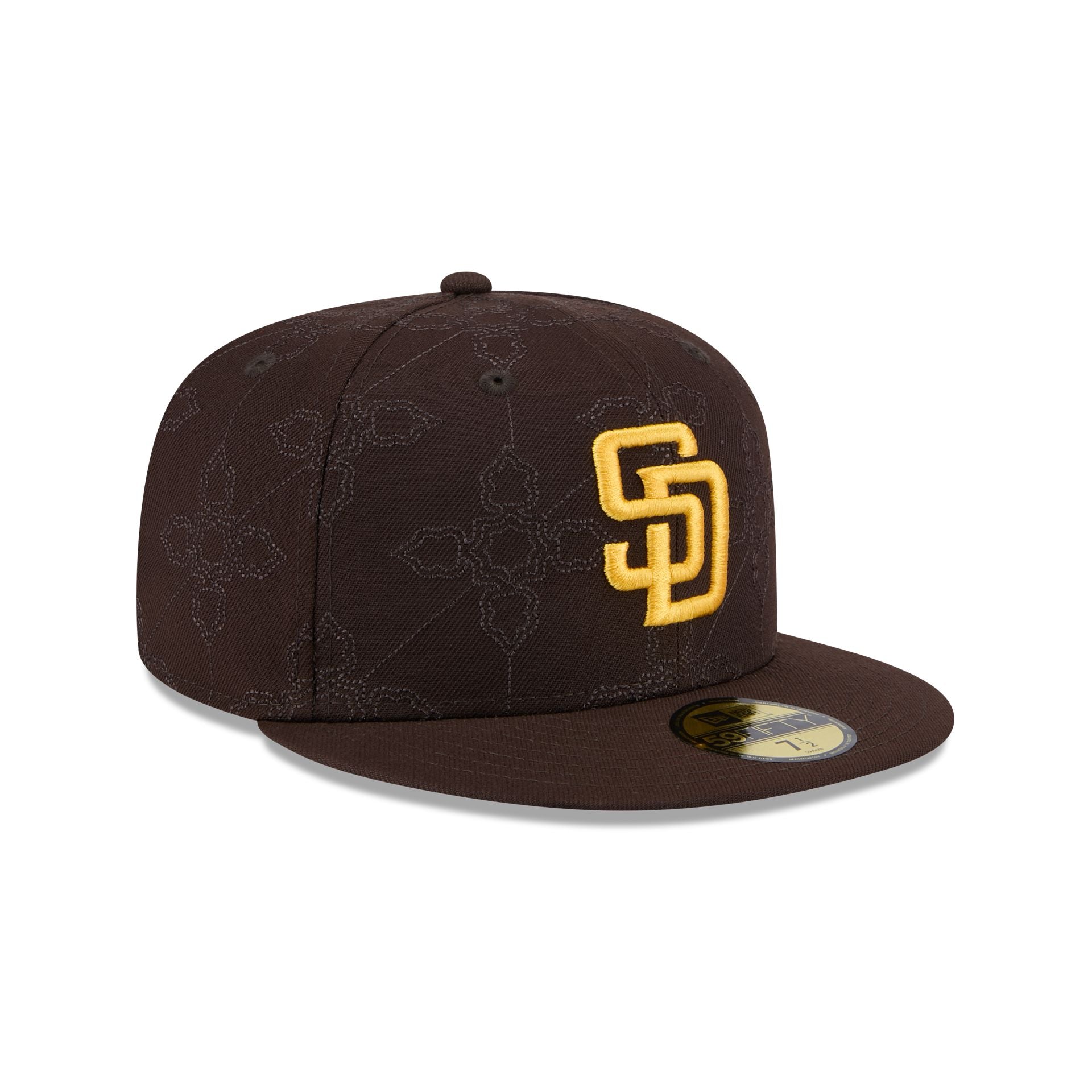 San Diego Padres Color Pattern 59FIFTY Fitted Hat